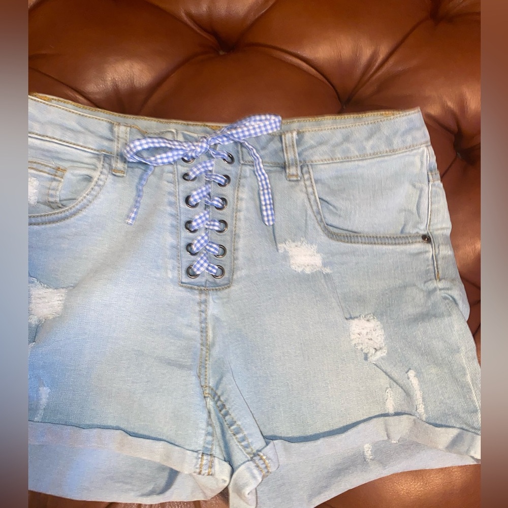 Blue Jean shorts